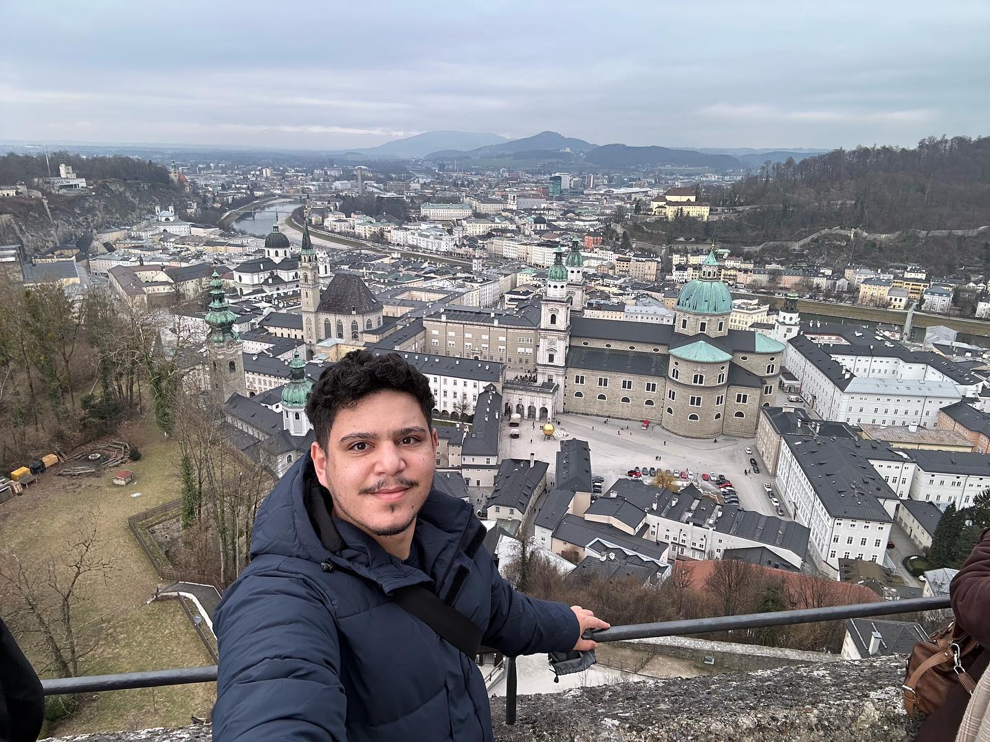 Two days in Salzburg.