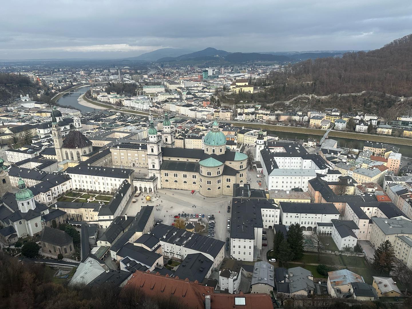 Dois dias em Salzburgo.