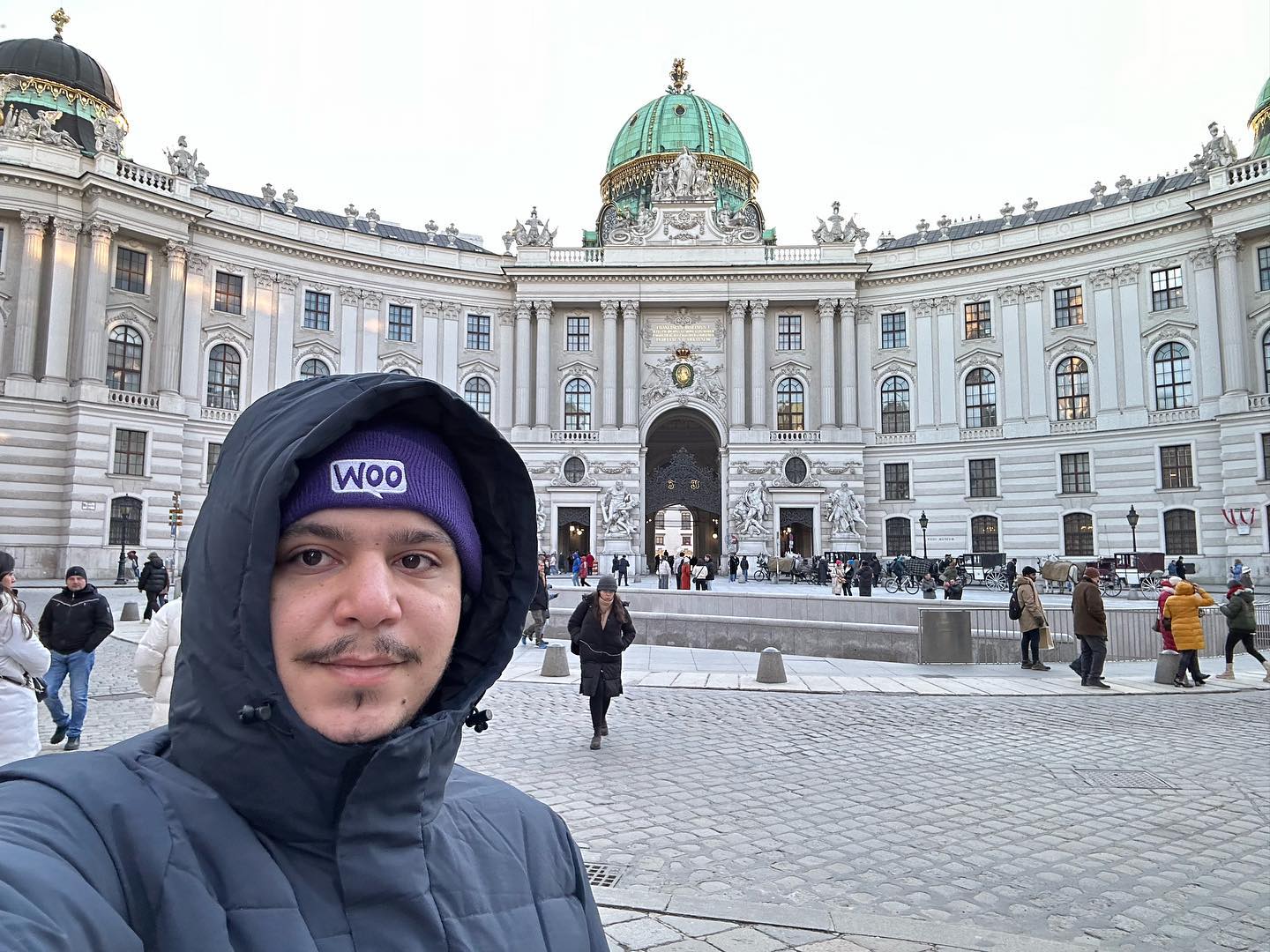 A week in Vienna.