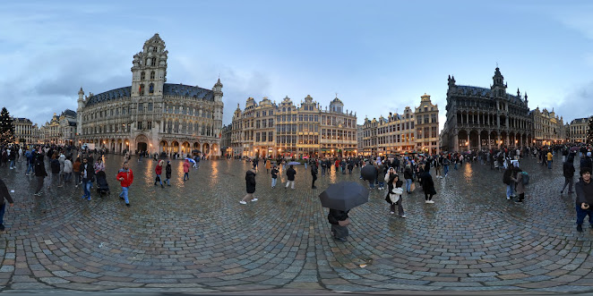 Vista do Grand-Place