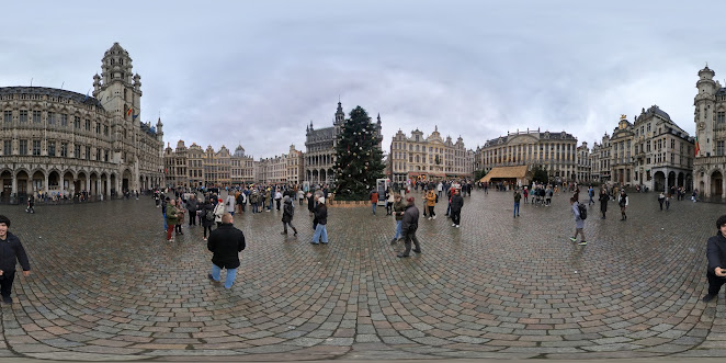 Vista do Grand-Place