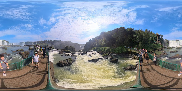 Iguazu Falls View