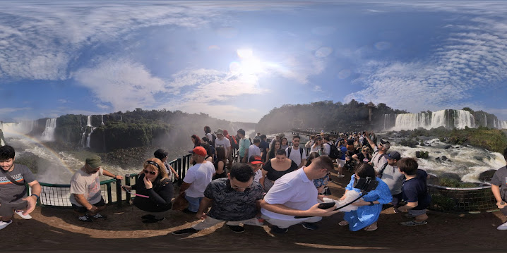 Iguazu Falls View