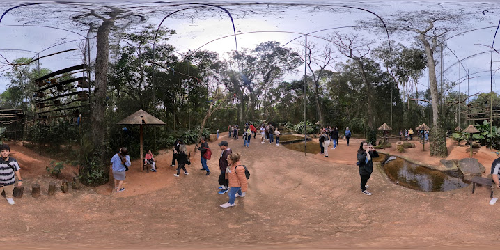 Parque das Aves de Foz do Iguaçu