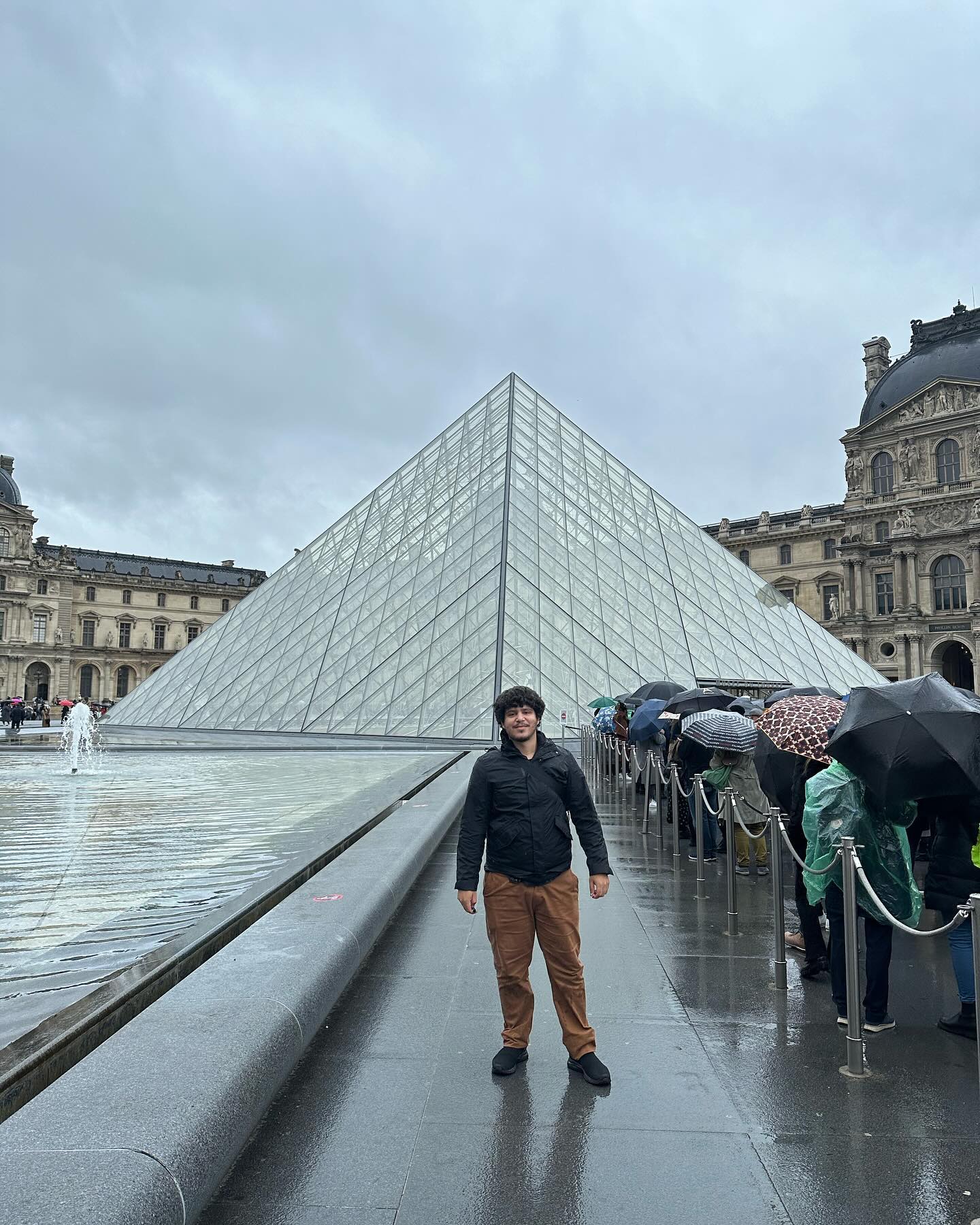Some days in Paris, so many tourist spots