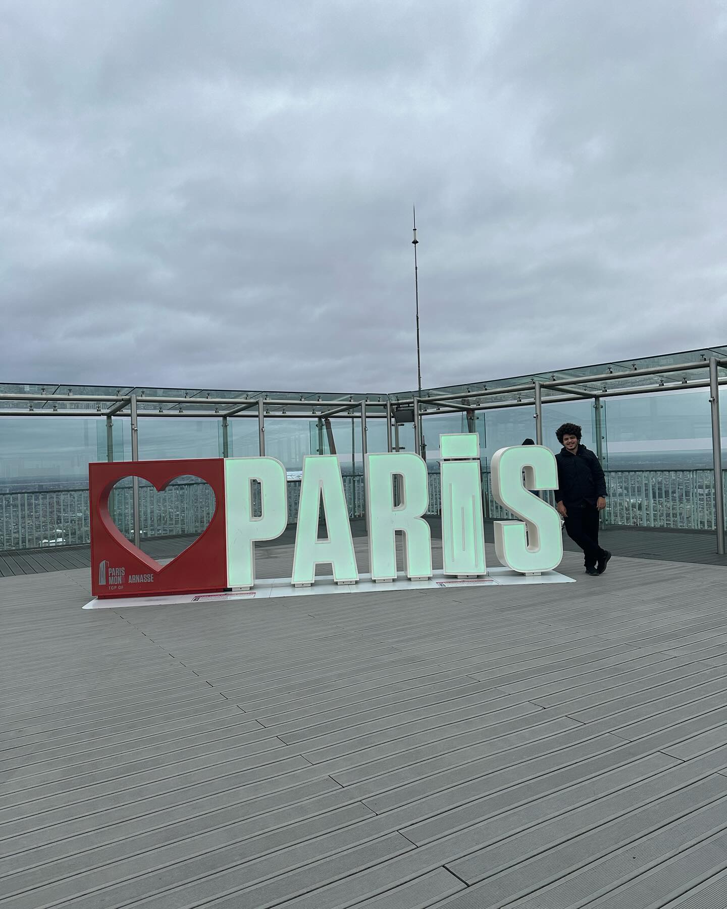 Alguns dias em Paris, tantos pontos turísticos