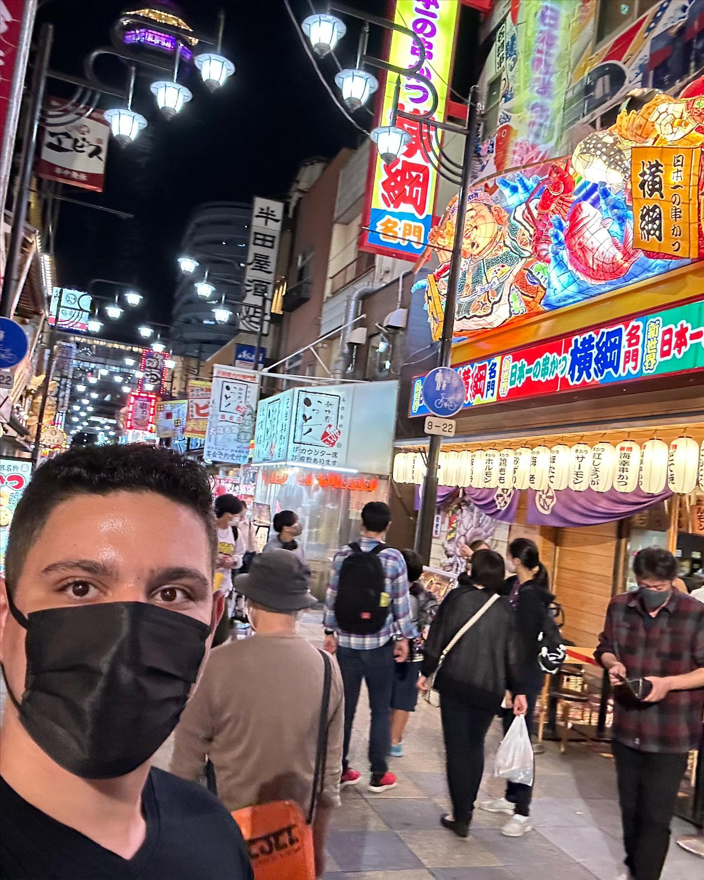 Alguns dias em Osaka.