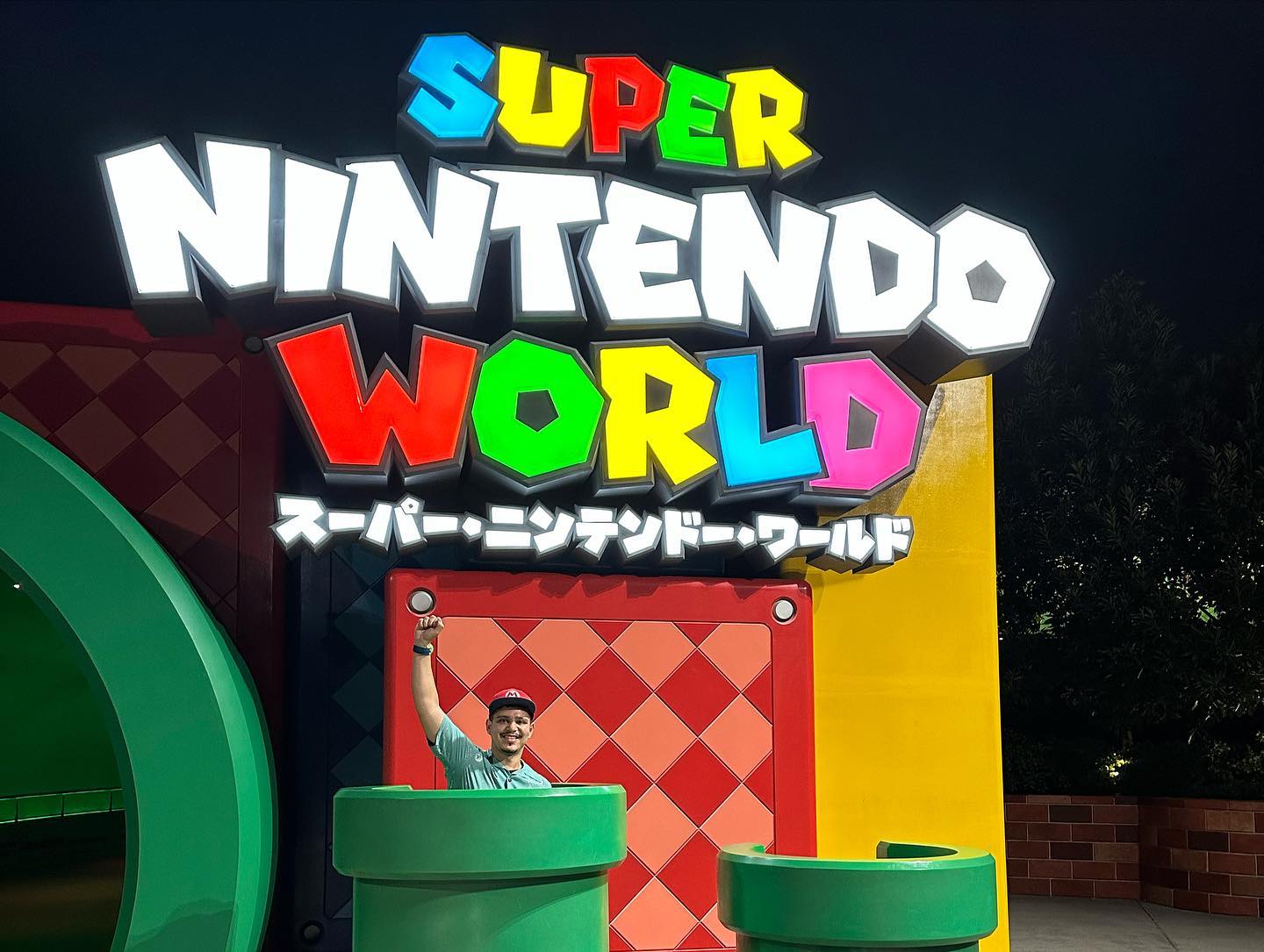 Super Nintendo World 21/10/2022