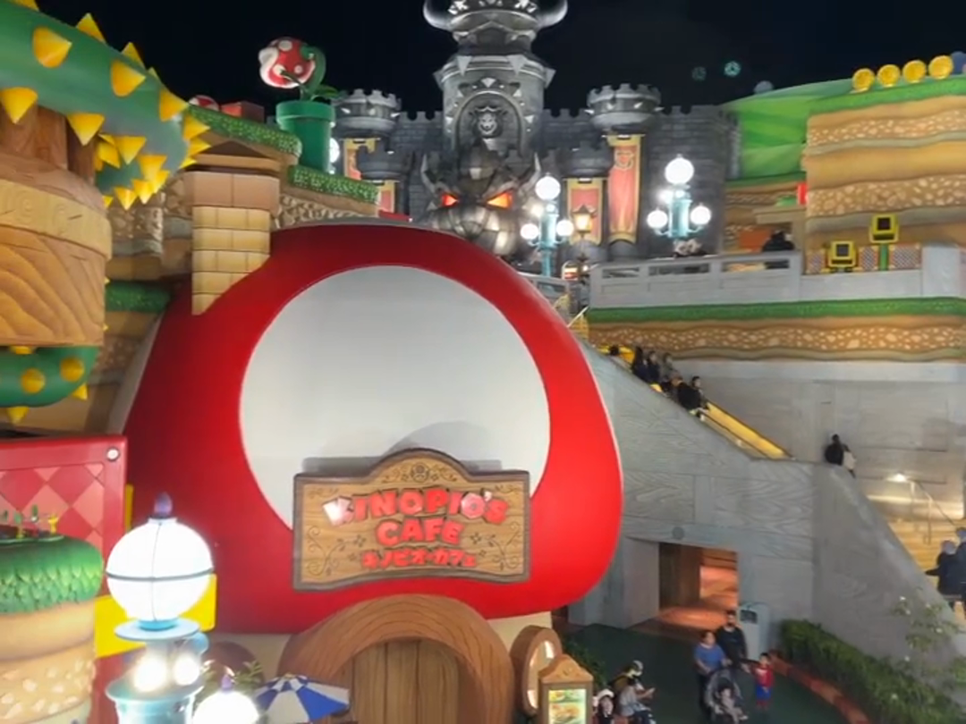 Super Nintendo World 21/10/2022