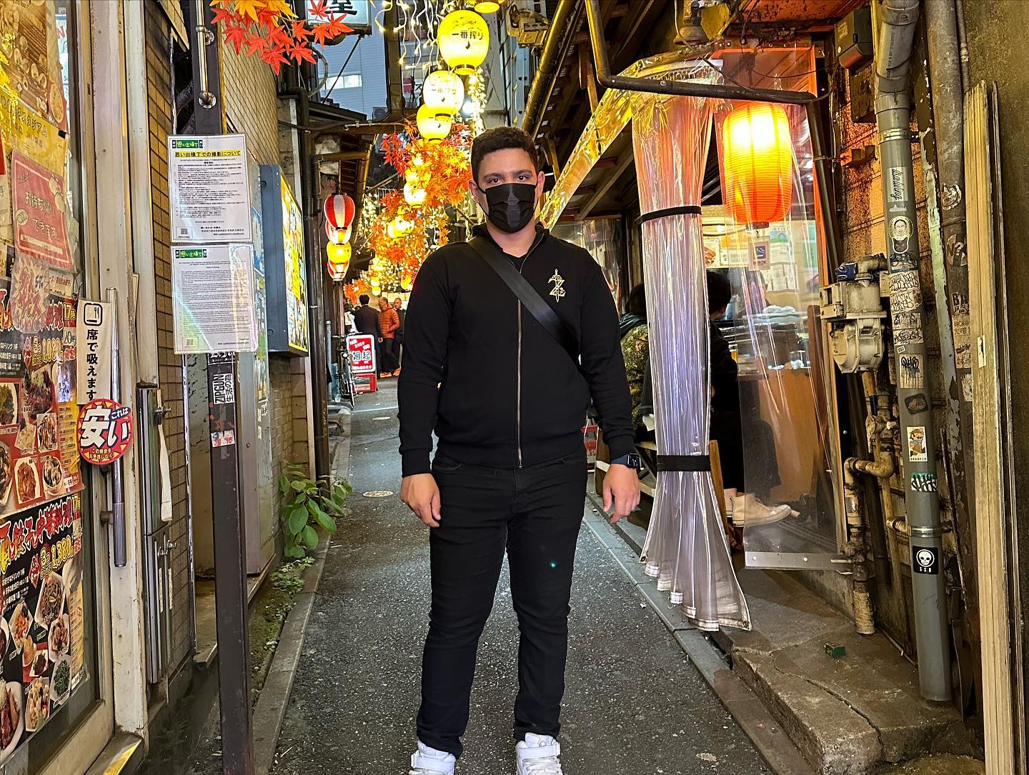 A week in Tokyo.