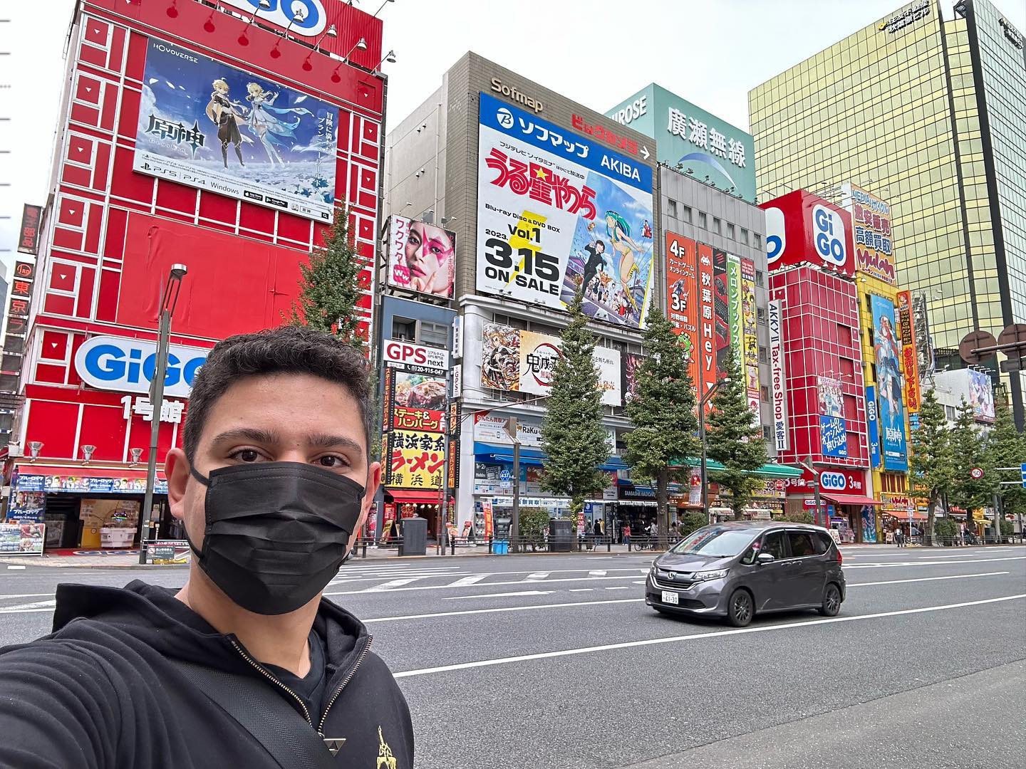 A week in Tokyo.