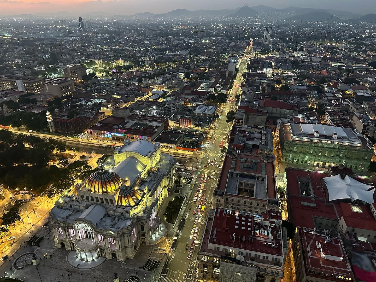 Alguns dias na Cidade do México