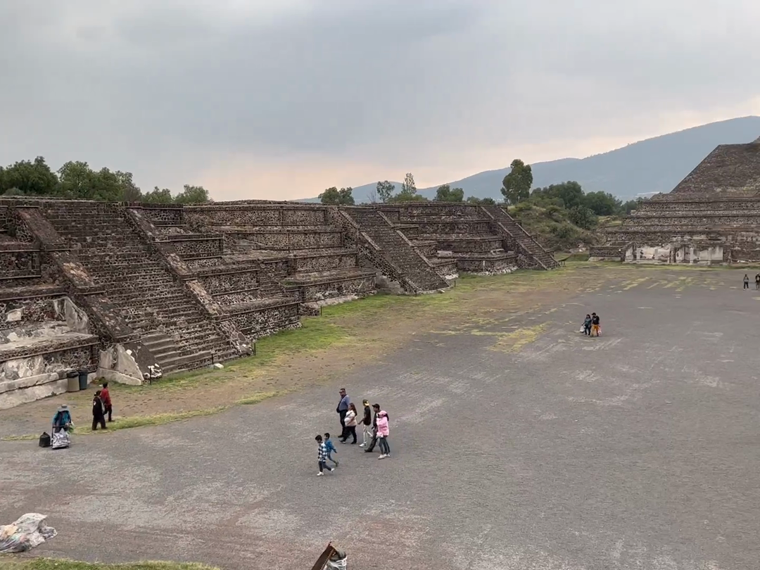 Pirâmides de Teotihuacan 28/05/2023