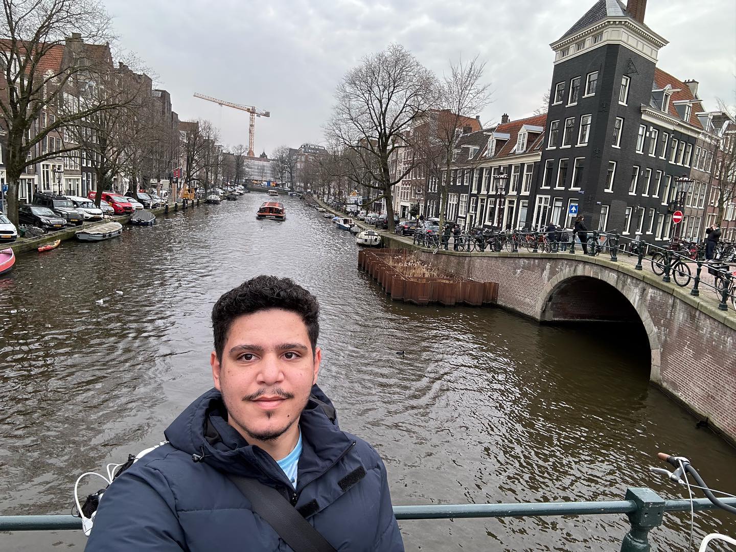 Uma semana em Amsterdã.