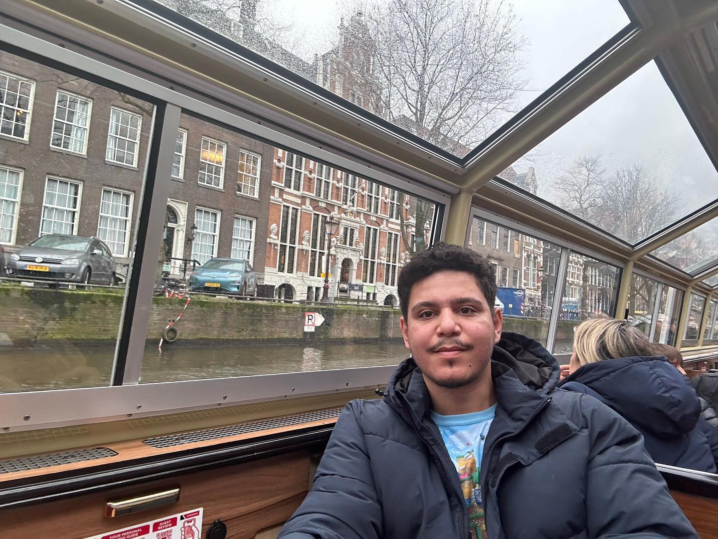 A week in Amsterdam.