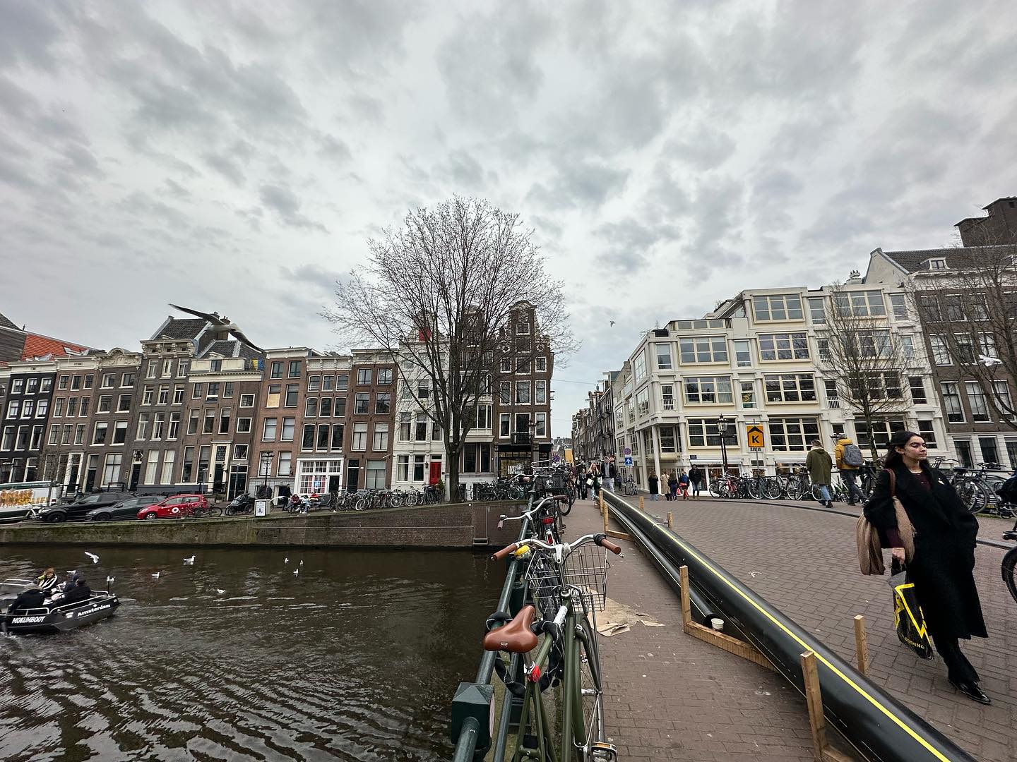 A week in Amsterdam.