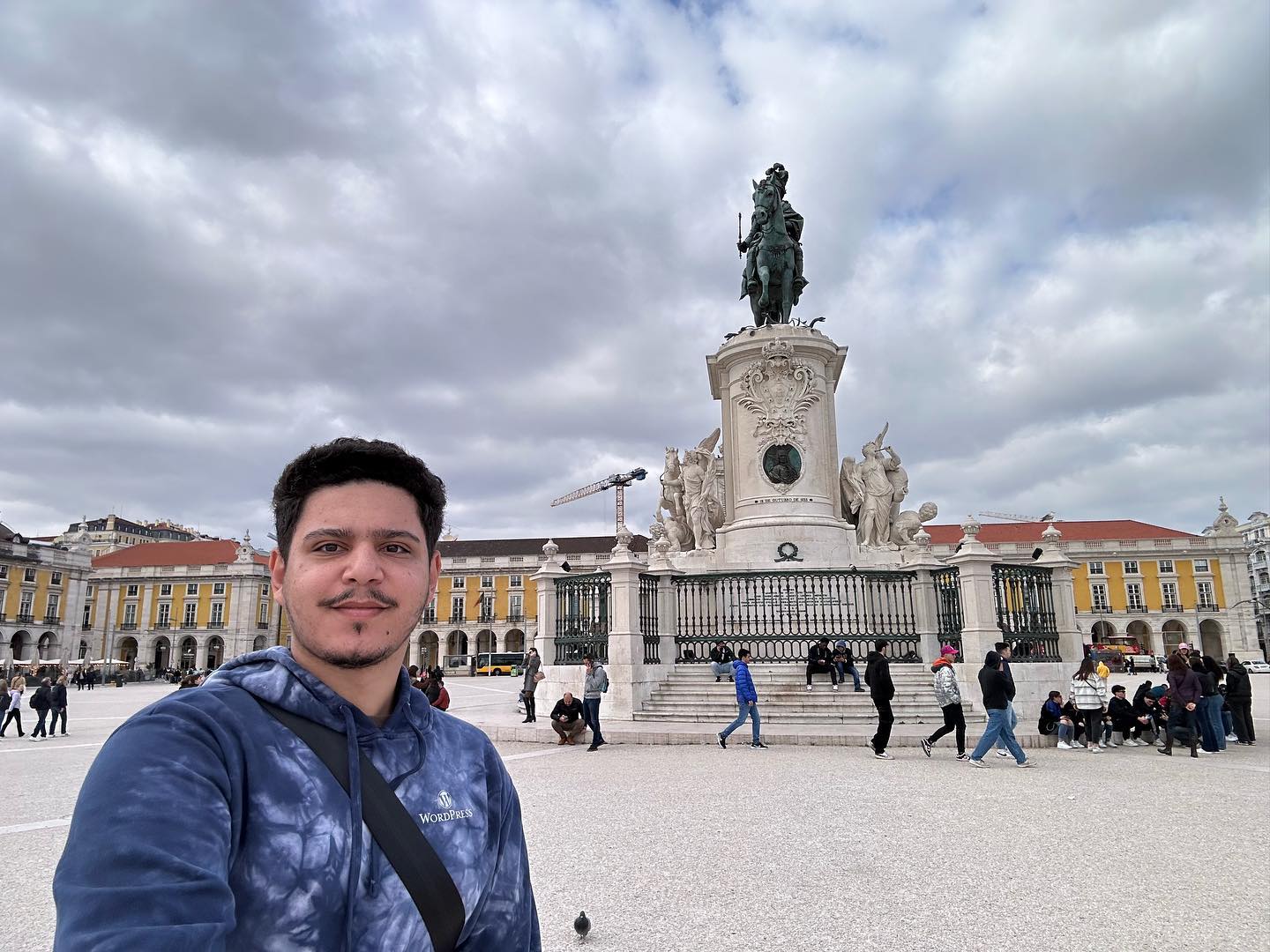 A week in Lisbon.