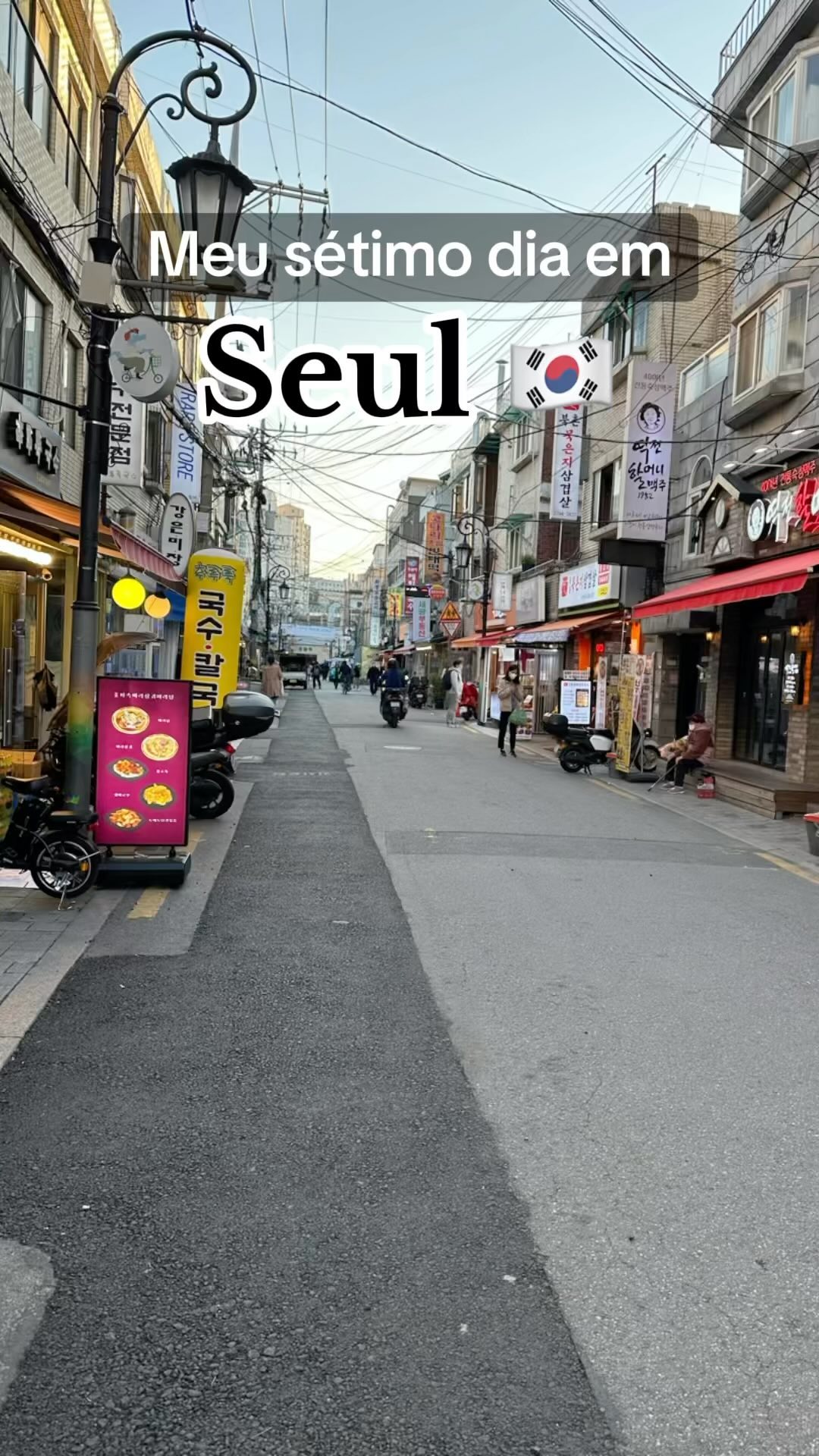 Meu sétimo dia em Seul 🇰🇷