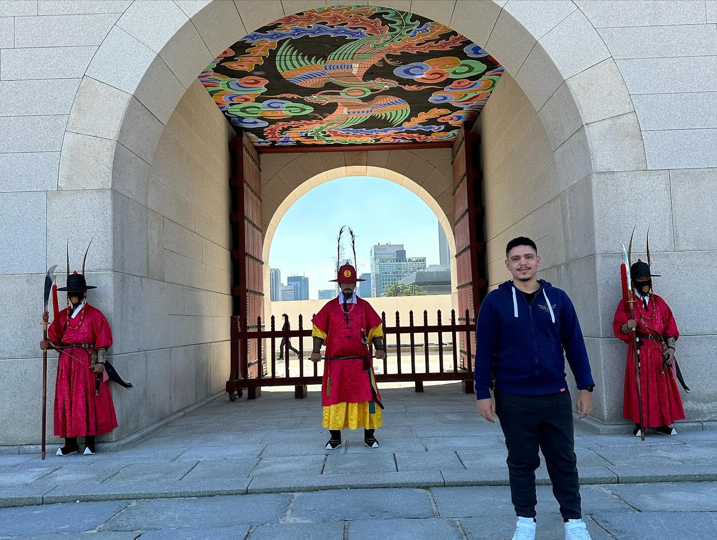 Changing of the Guard at Gyeongbokgung Palace