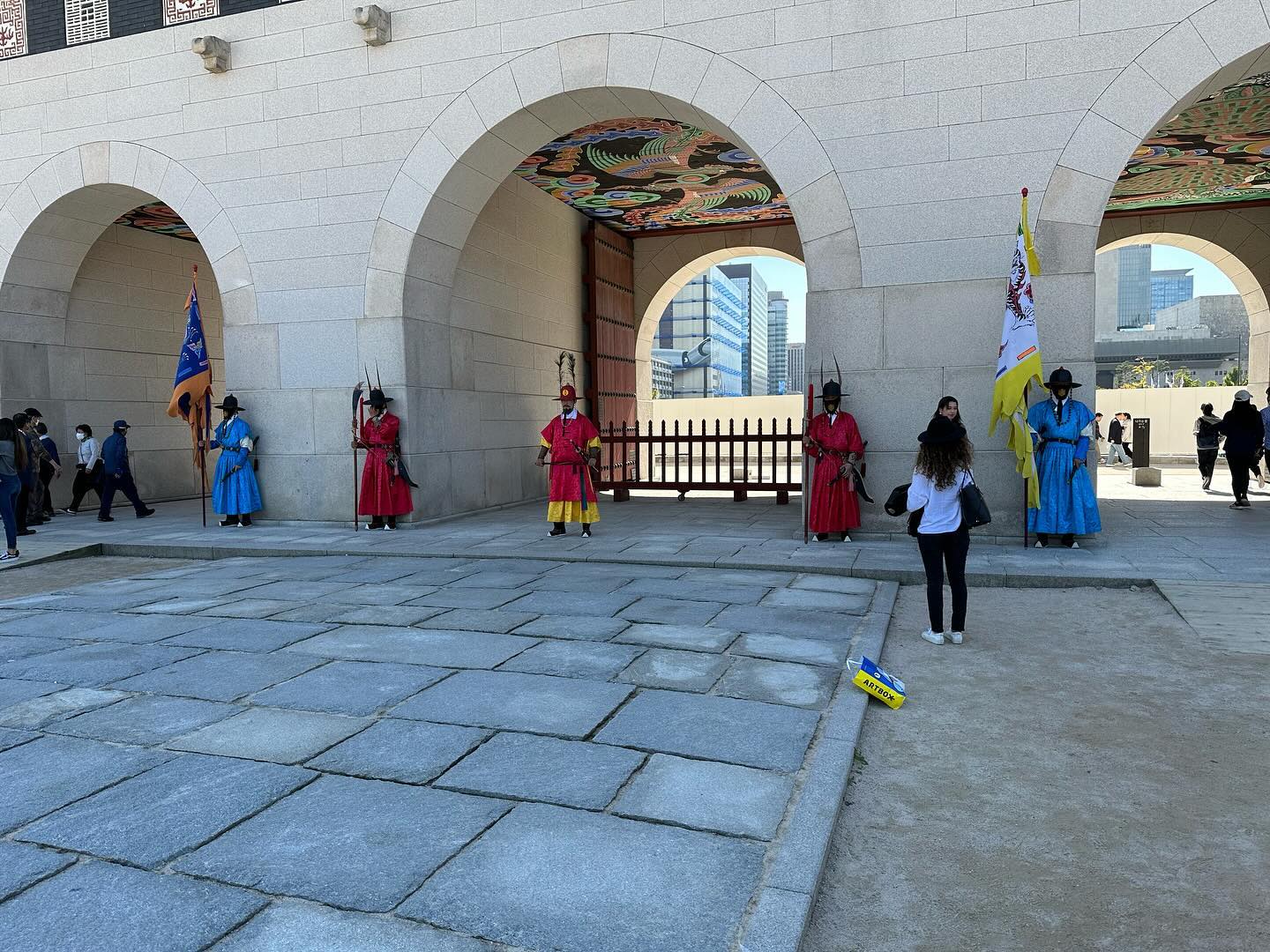 Troca da Guarda do Gyeongbokgung Palace