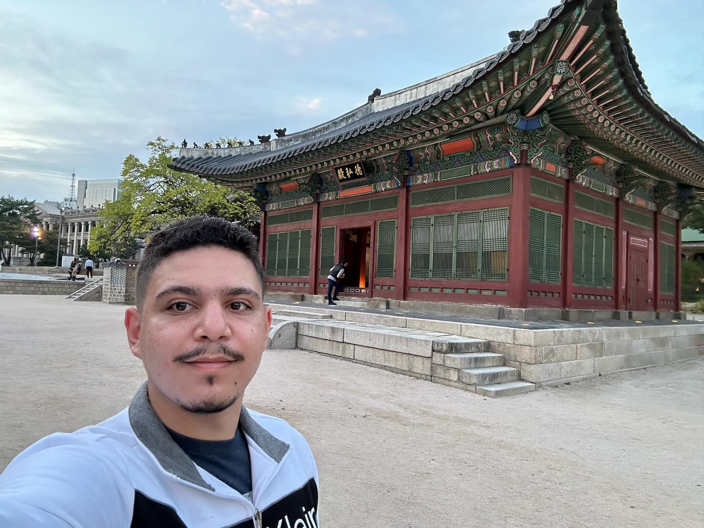 Deoksugung Palace, e sim eu tiro muita selfie