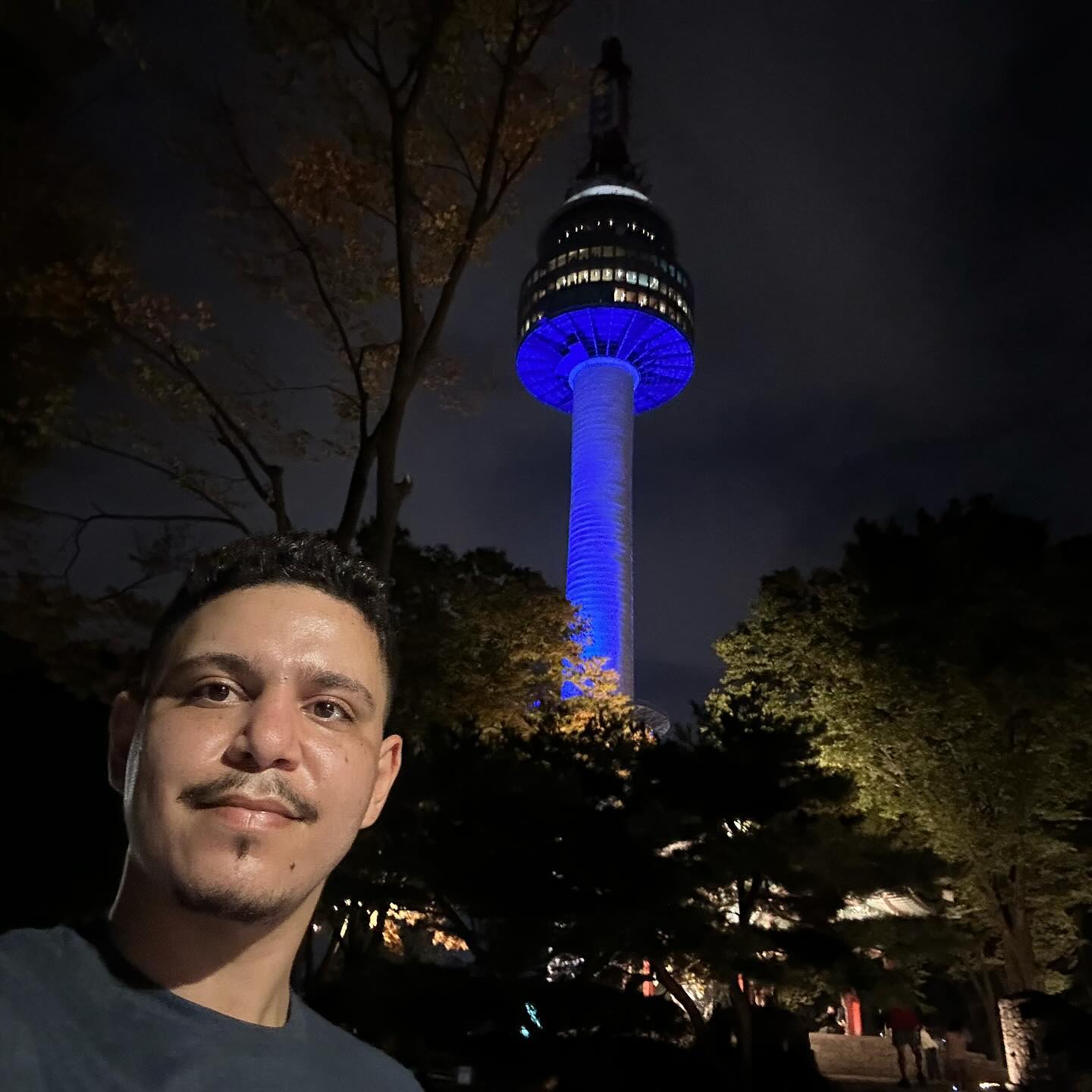 Não tinha nada pra fazer e decidi ir a pé do hotel em Insa-dong até à N Seoul Tower só indo na direção dela (da pra ver ela de qualquer lugar da cidade praticamente)