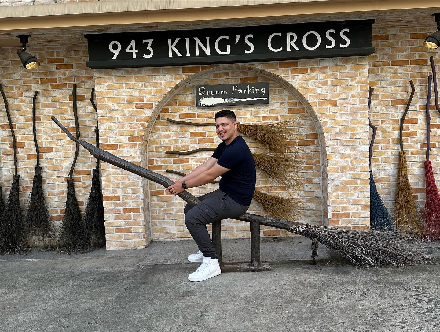 Café da manhã no café do Harry Potter em Seul