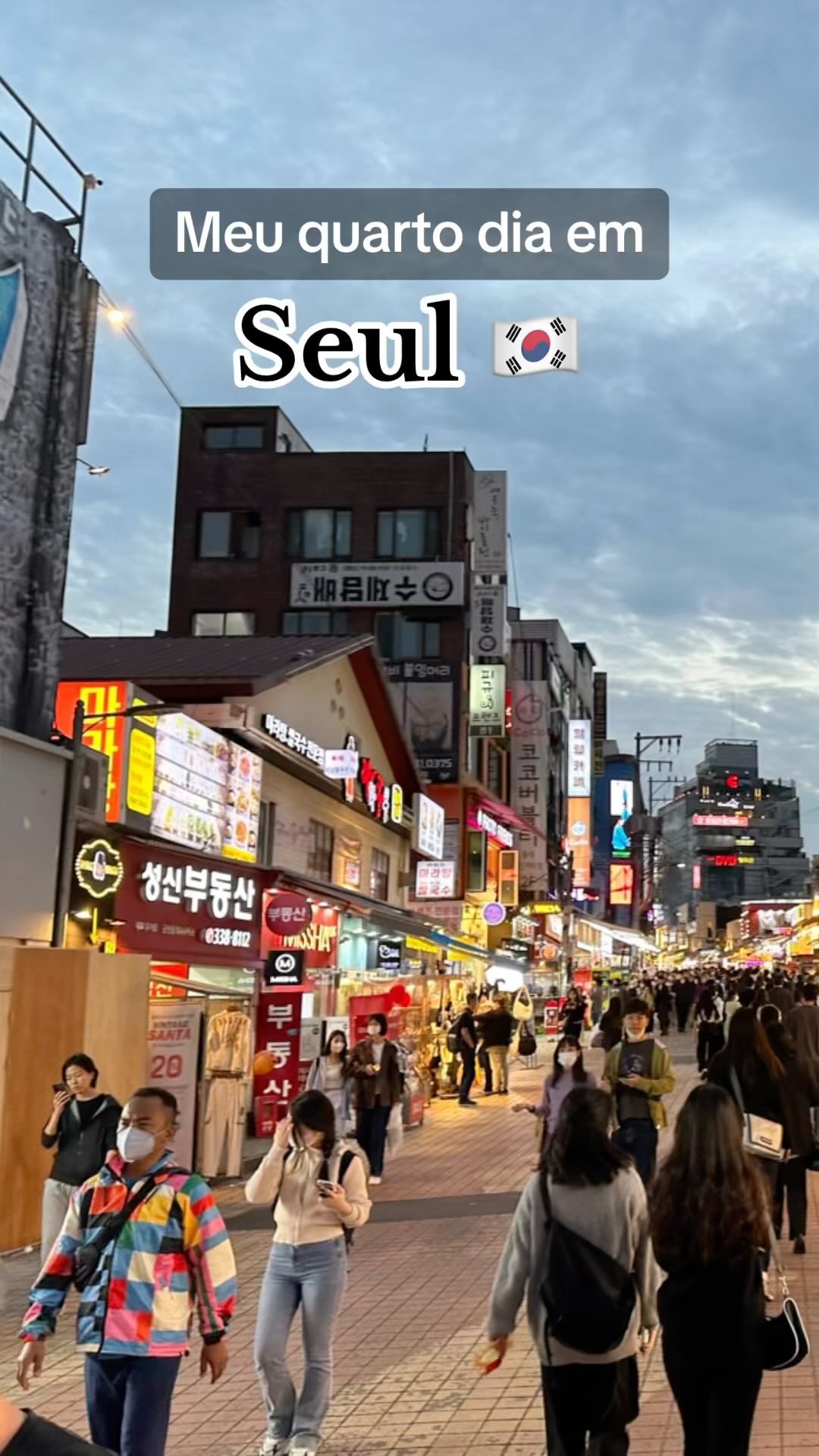 My fourth day in Seoul 🇰🇷