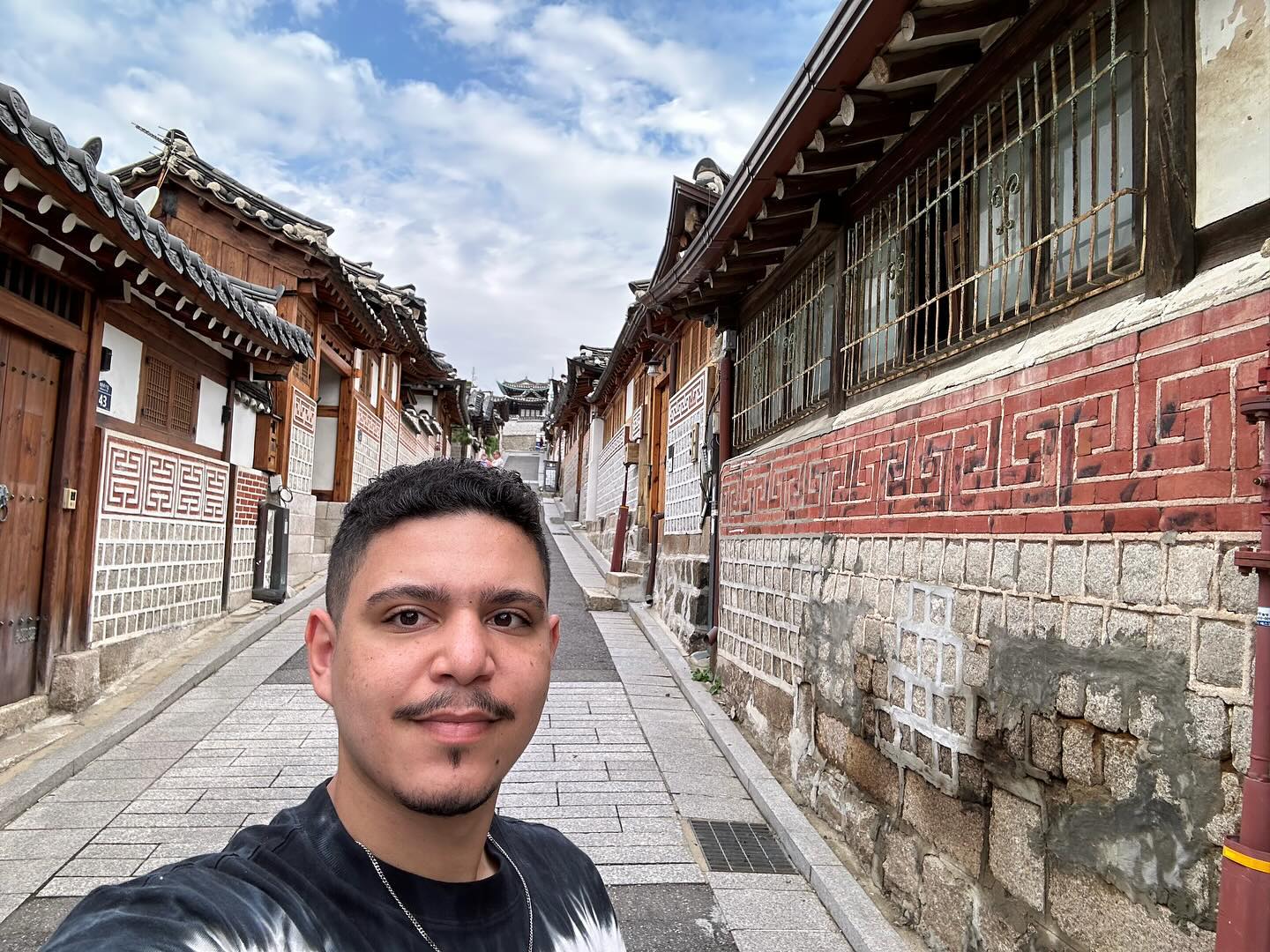 Bukchon Hanok Village in Seoul doesn't look like it, but it's a residential area so it's full of warnings not to make noise