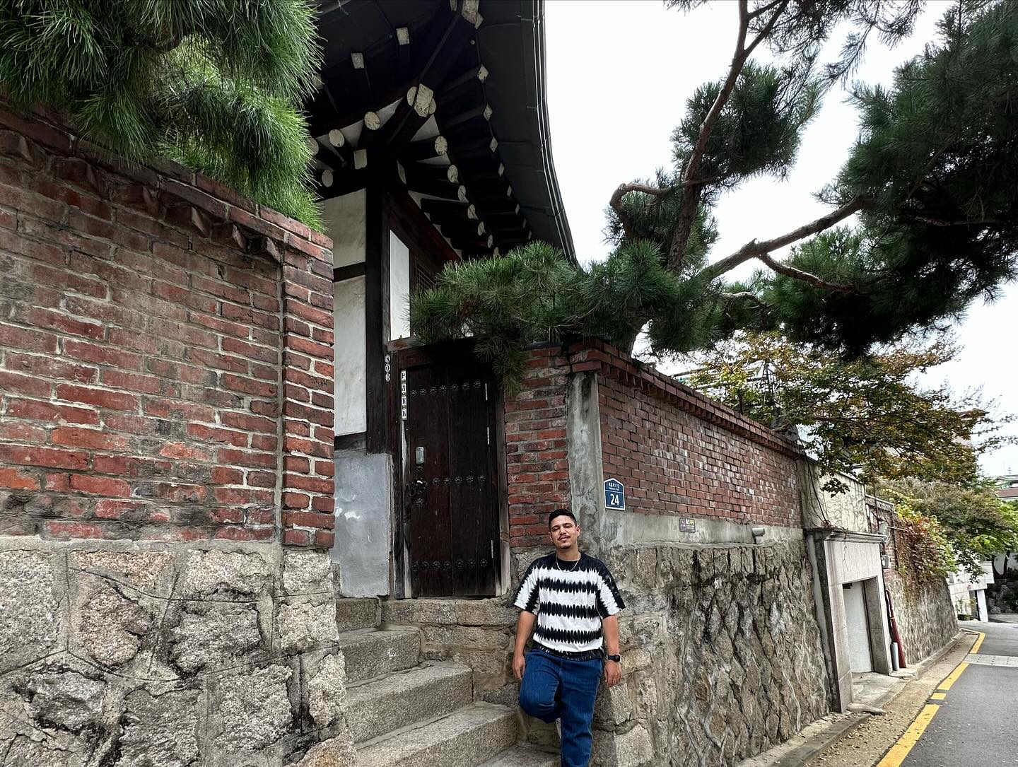 Bukchon Hanok Village in Seoul doesn't look like it, but it's a residential area so it's full of warnings not to make noise