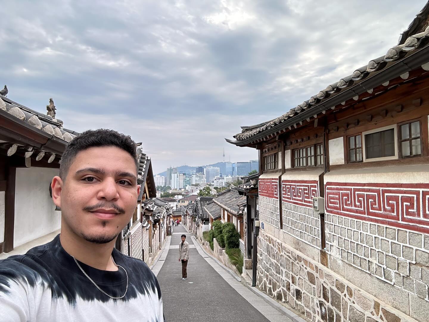 Bukchon Hanok Village in Seoul doesn't look like it, but it's a residential area so it's full of warnings not to make noise