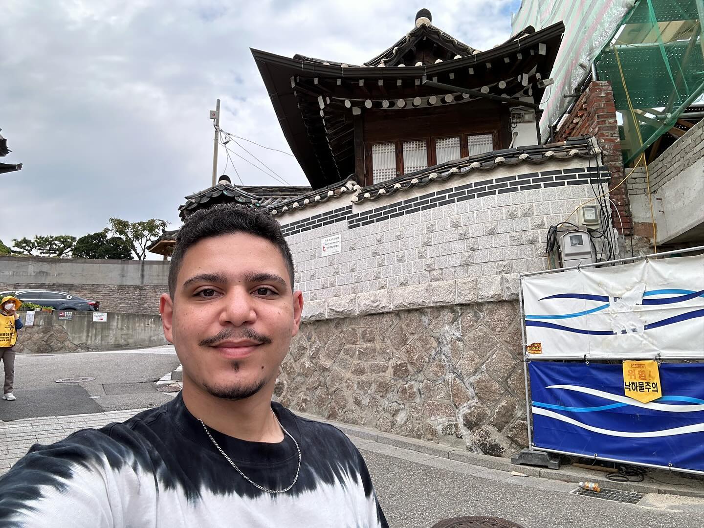 Bukchon Hanok Village in Seoul doesn't look like it, but it's a residential area so it's full of warnings not to make noise