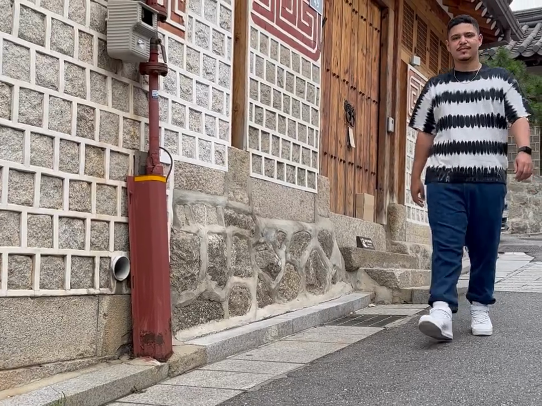 Bukchon Hanok Village in Seoul doesn't look like it, but it's a residential area so it's full of warnings not to make noise