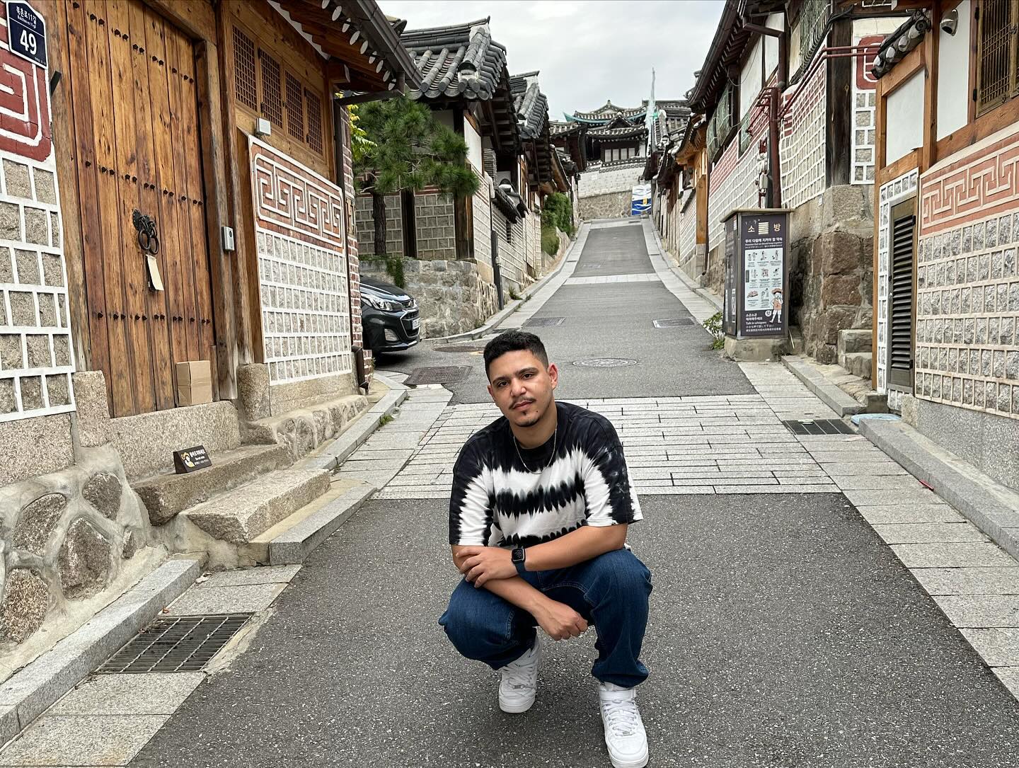 Bukchon Hanok Village in Seoul doesn't look like it, but it's a residential area so it's full of warnings not to make noise