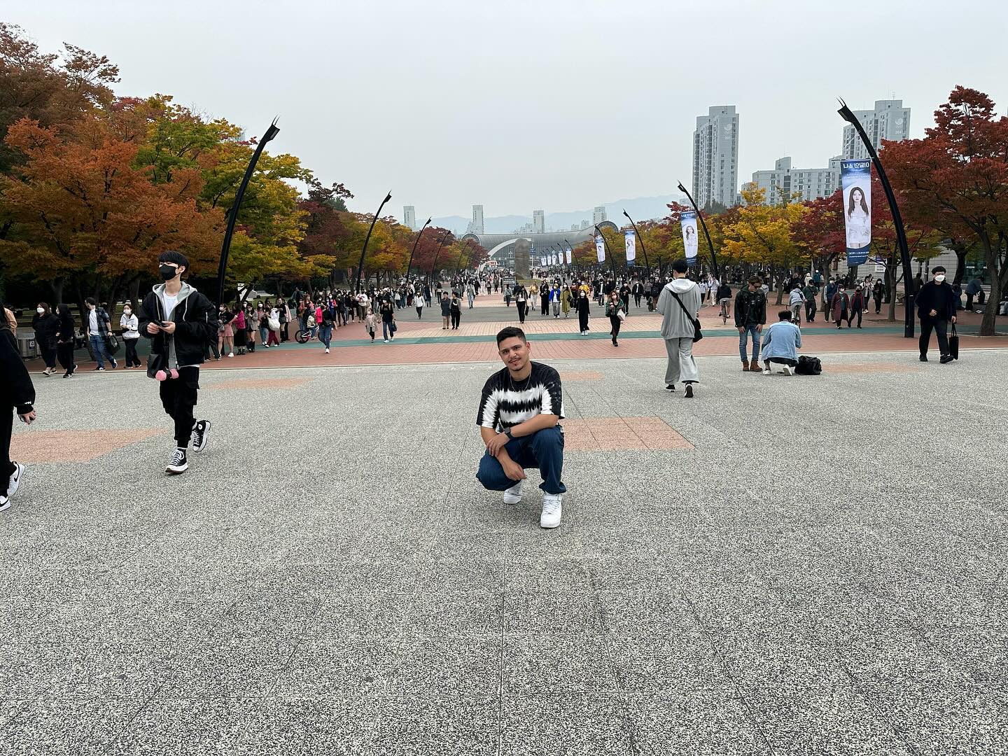 Seoul's Olympic Park