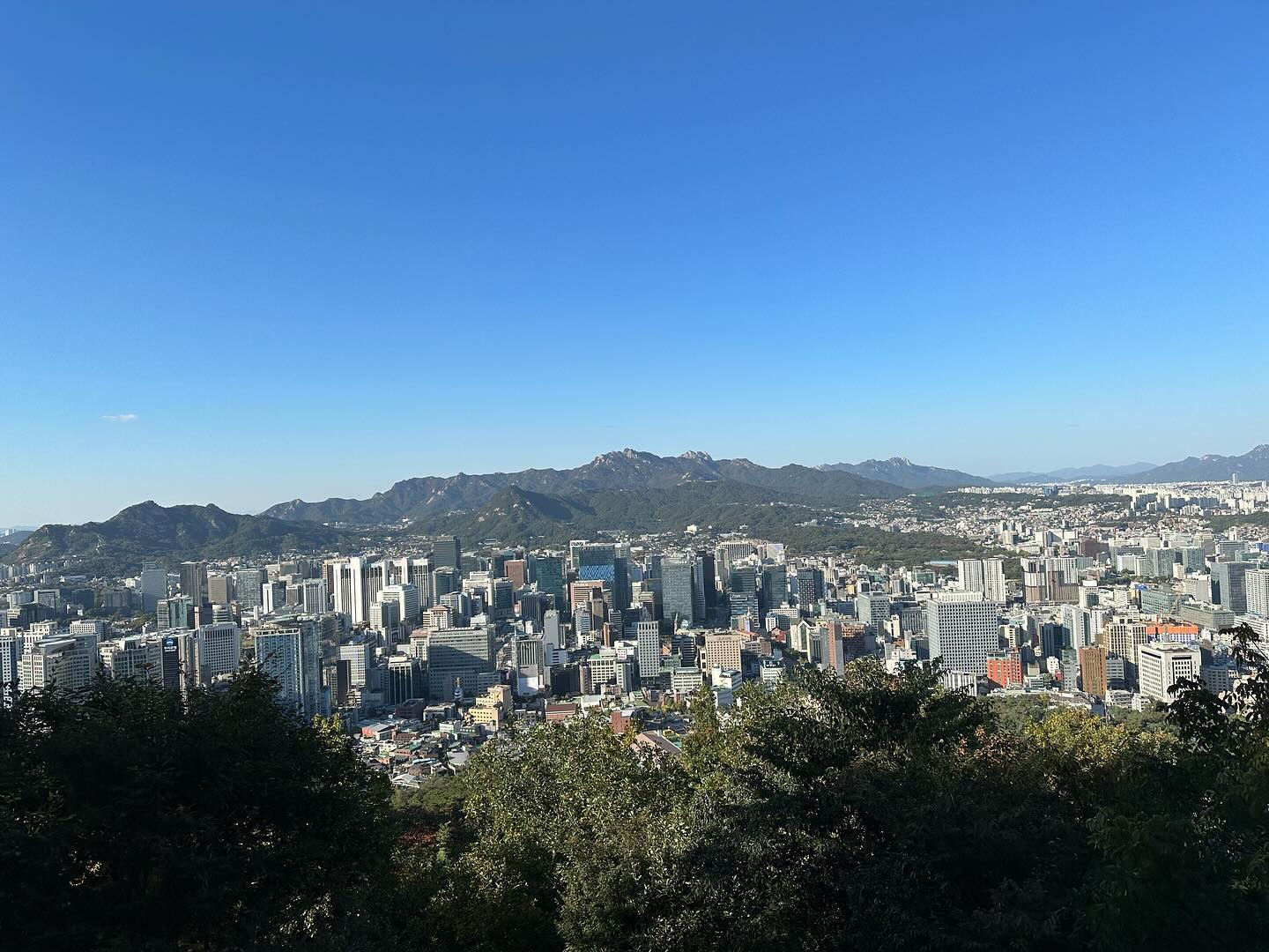 Some more cool photos in Namsan