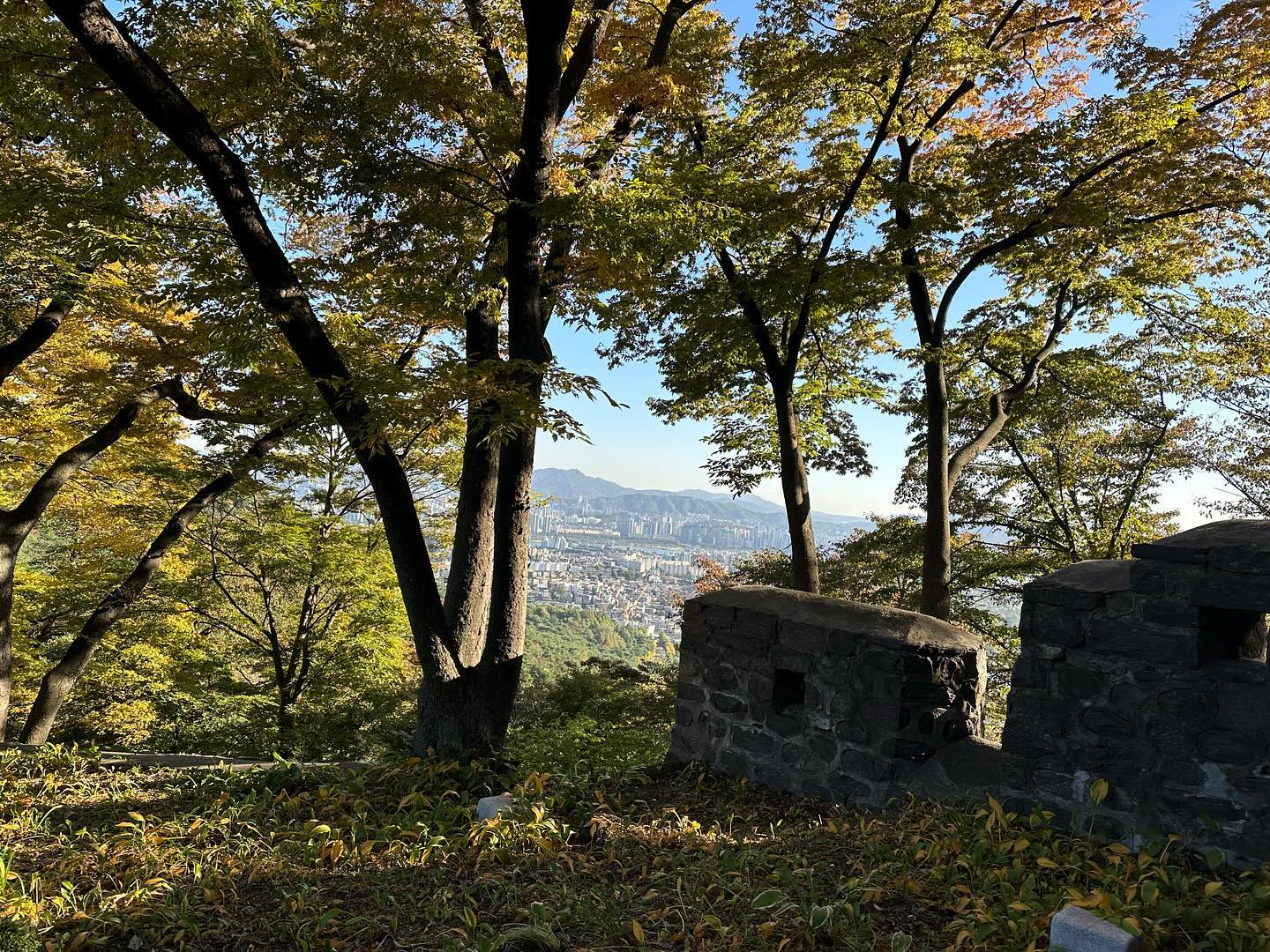 Mais algumas fotinhas legais em Namsan