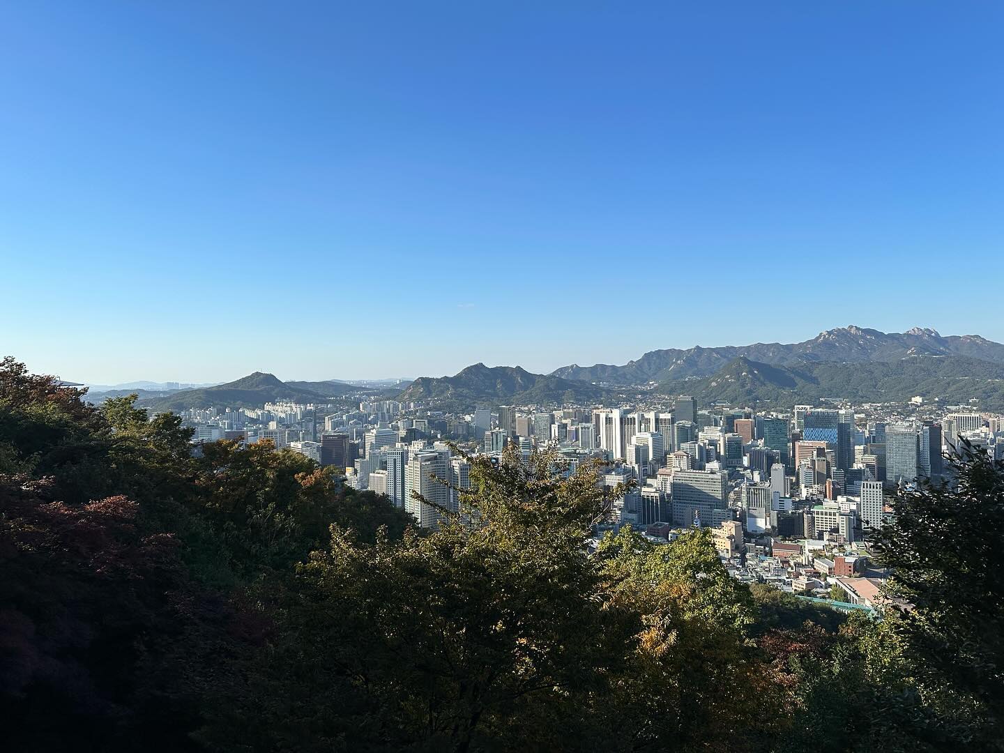 Mais algumas fotinhas legais em Namsan