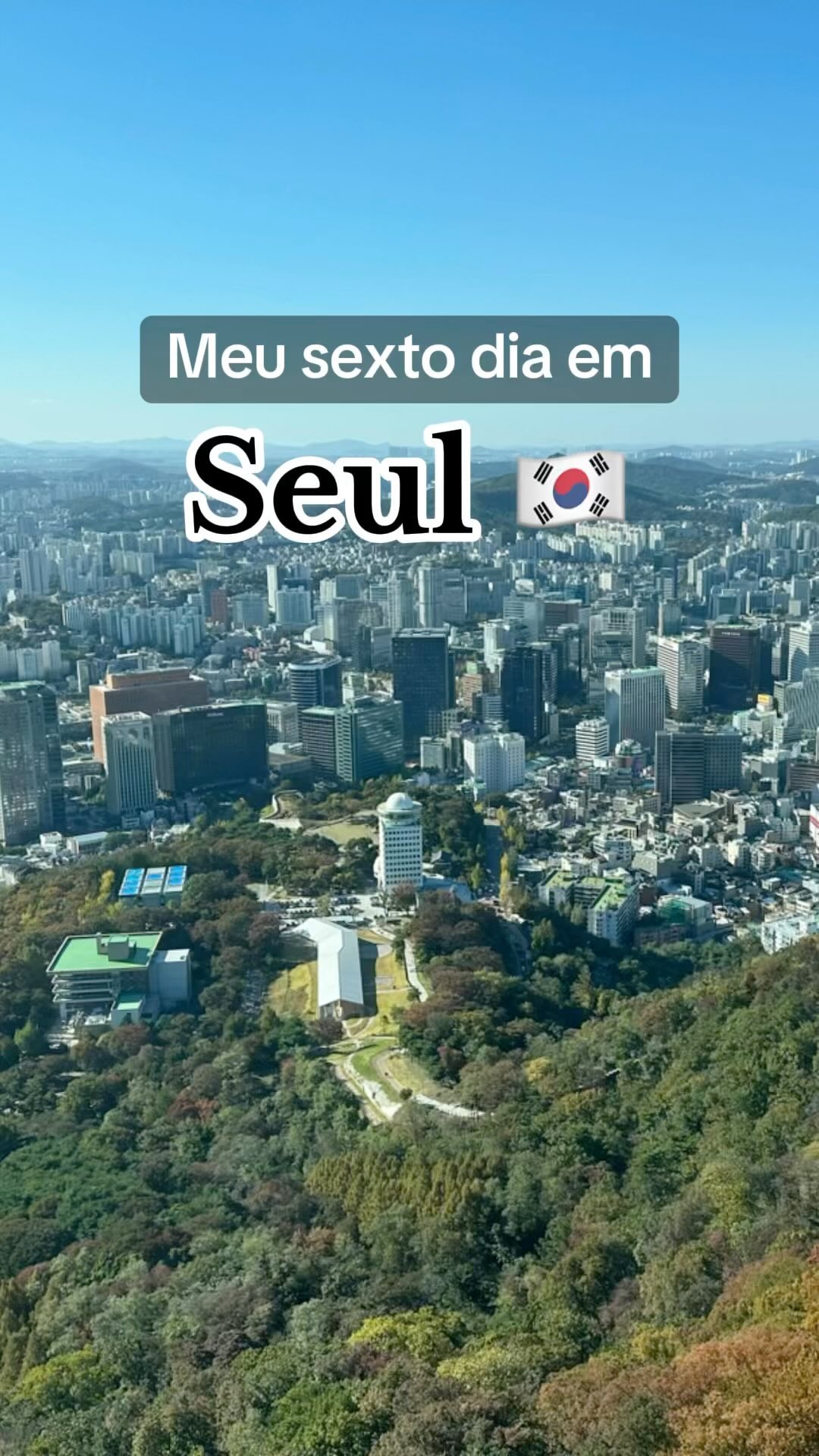 Meu sexto dia em Seul 🇰🇷