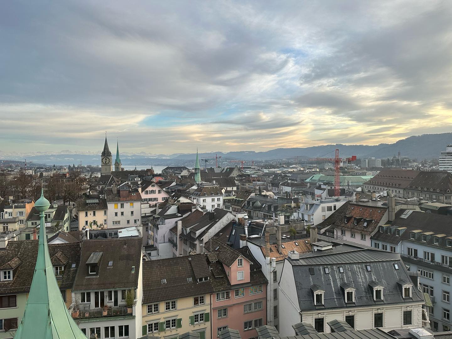 A week in Zürich.