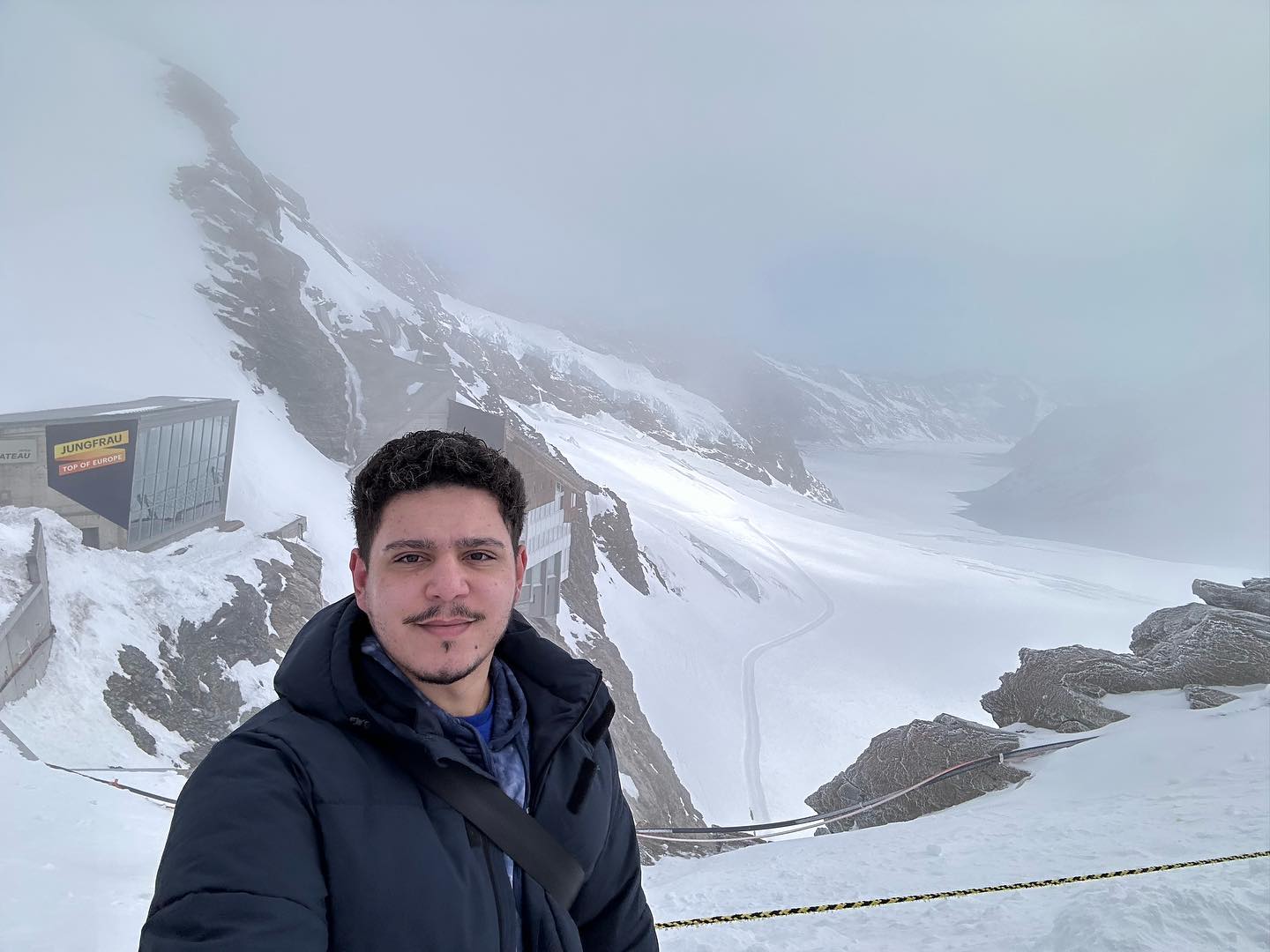 Jungfraujoch - Top of Europe 17/02/2023