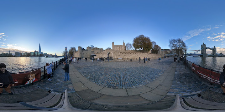 Vista da Tower of London