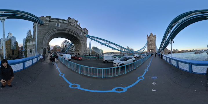 Vista da Tower Bridge