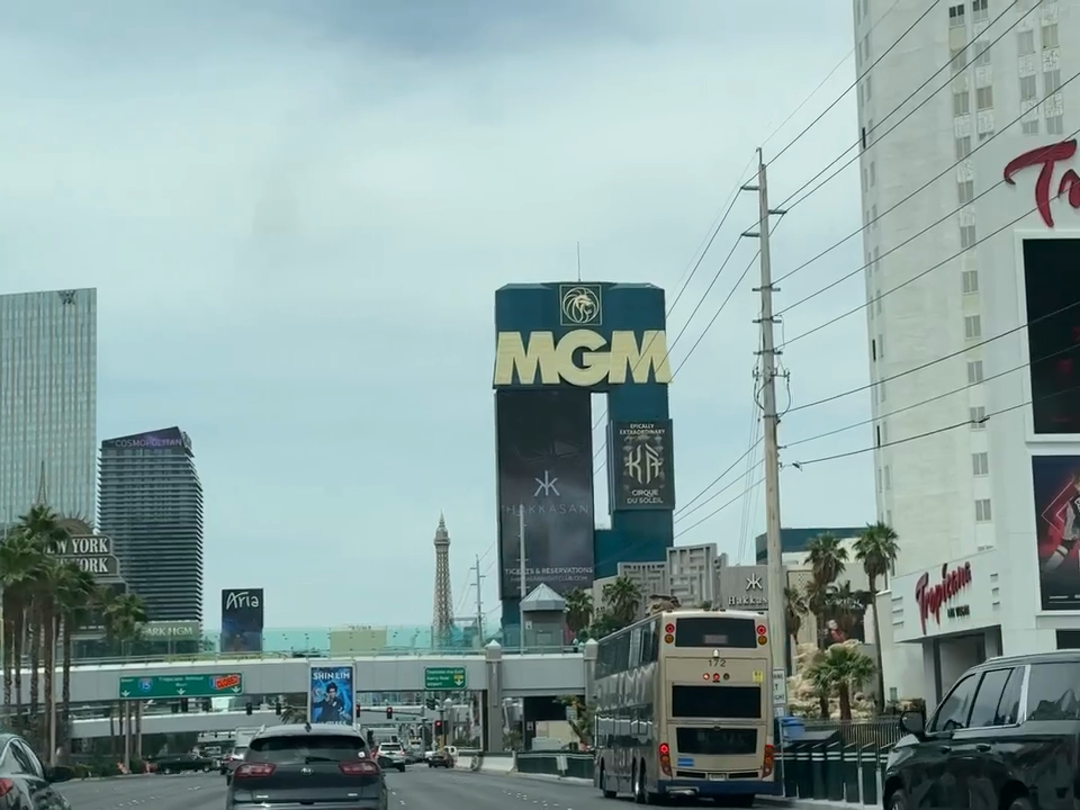 Um dia em Las Vegas 25/05/2023