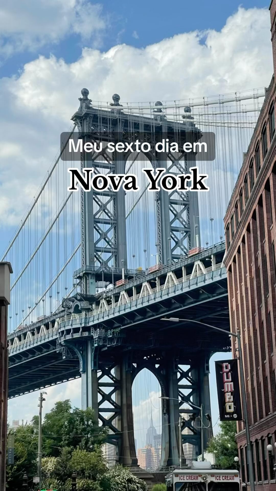 Meu sexto dia em Nova York