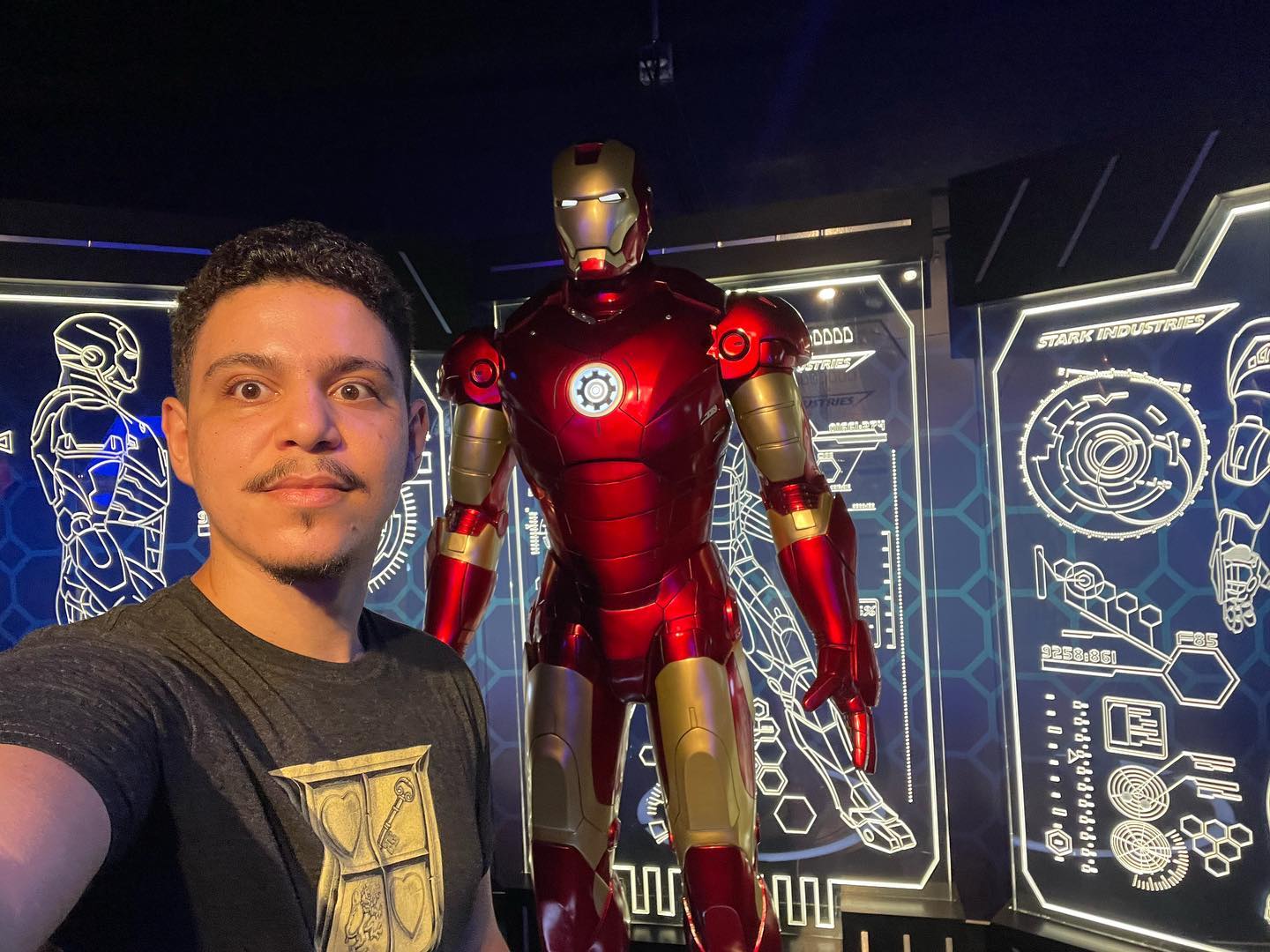 Visit to Madame Tussauds wax museum in New York