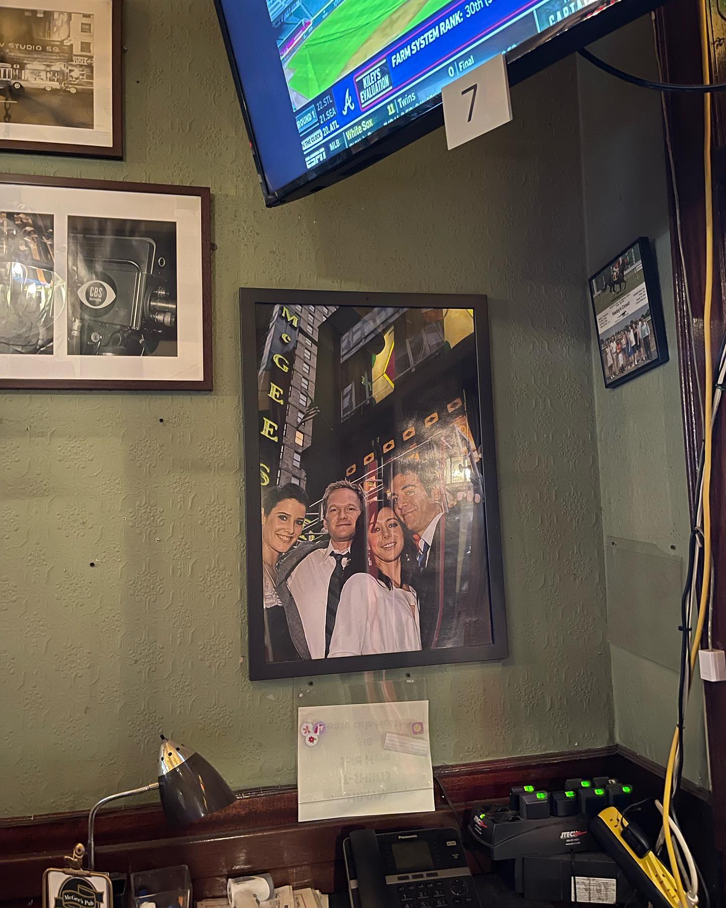 Visit to McGee's Pub, the pub that inspired How I Met Your Mother's MacLaren's Pub