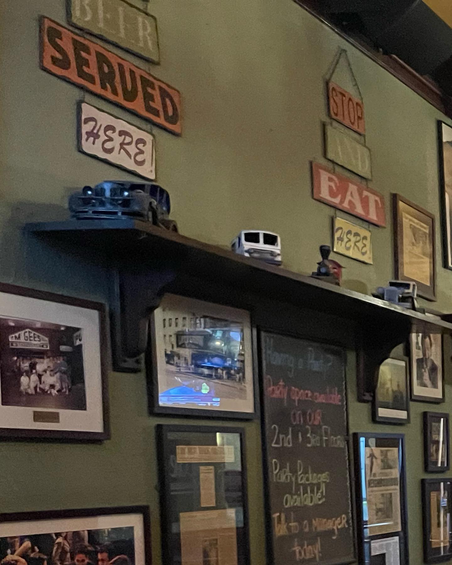 Visit to McGee's Pub, the pub that inspired How I Met Your Mother's MacLaren's Pub