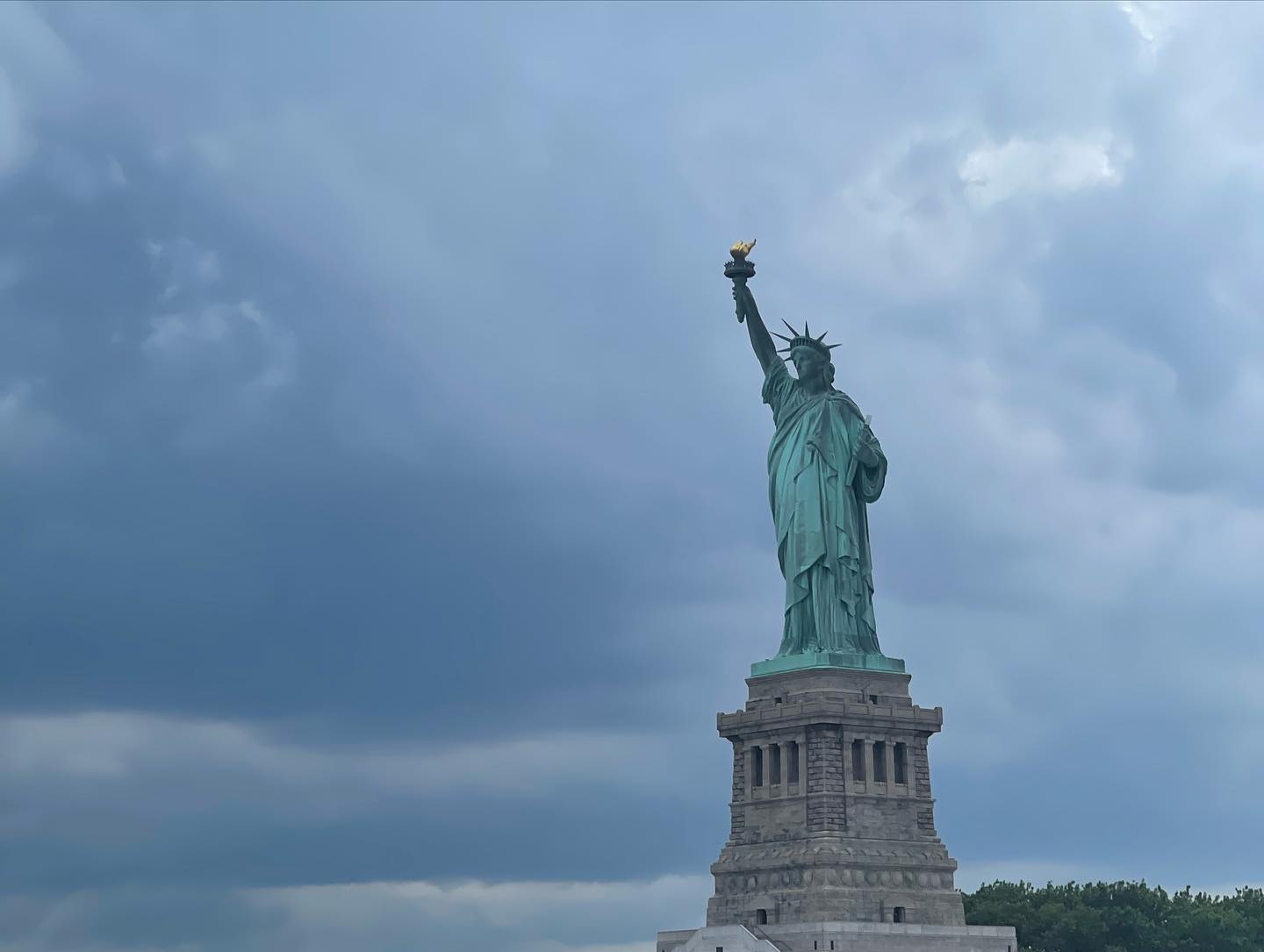 Passeio de barco até a Estátua da Liberdade