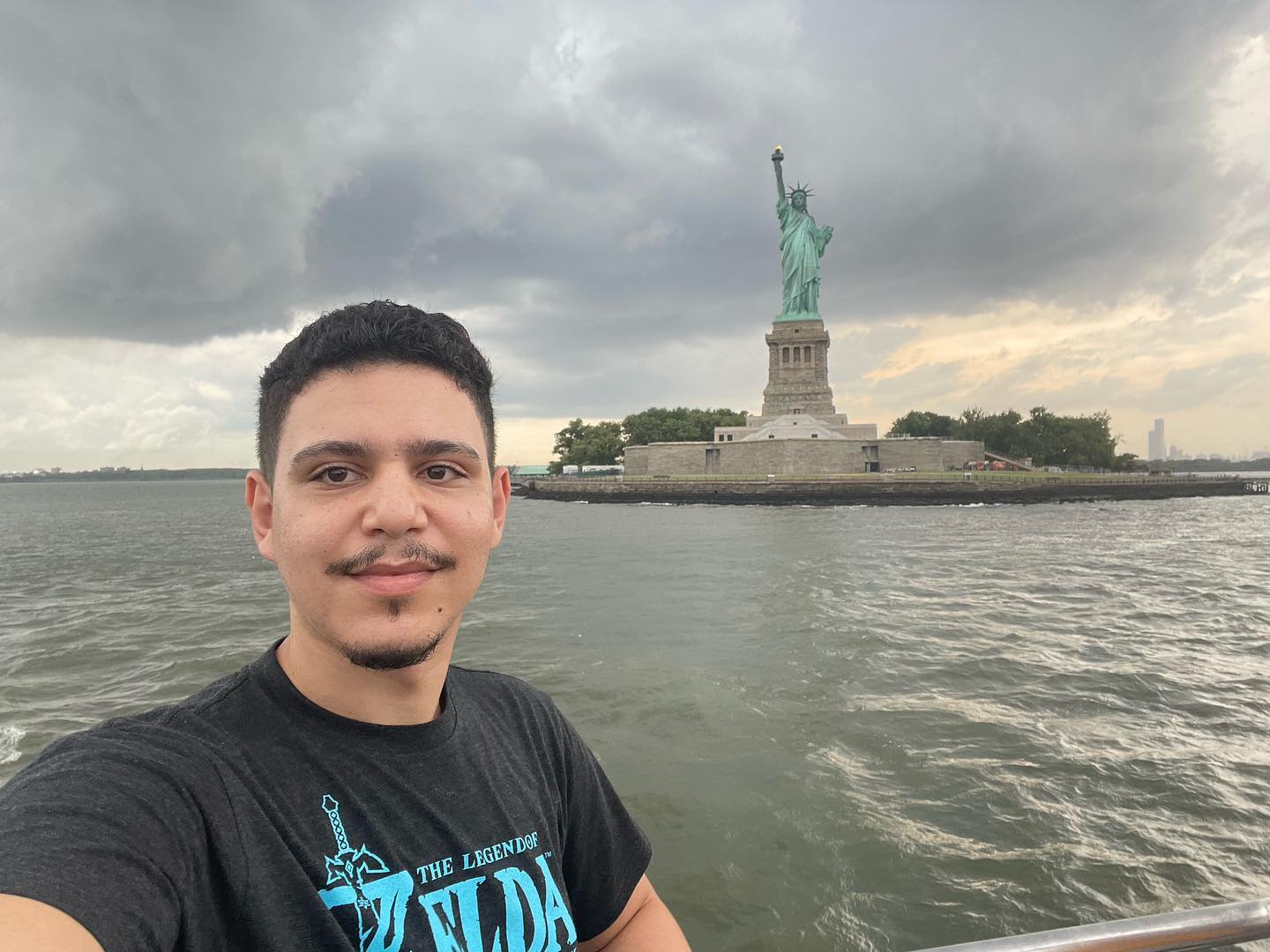 Passeio de barco até a Estátua da Liberdade